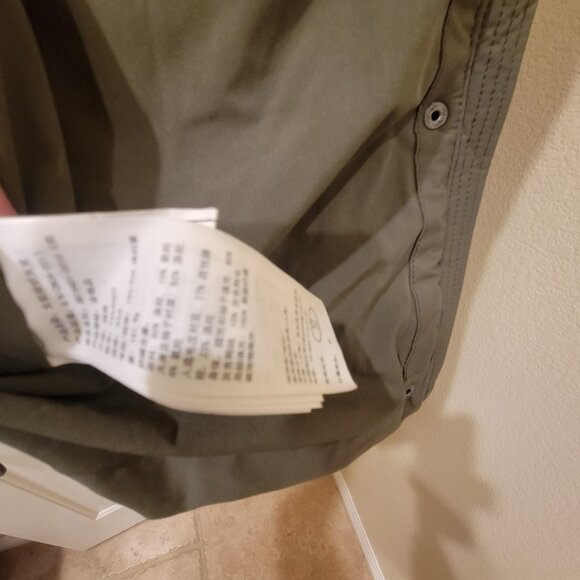 Abercrombie & Fitch Long Puffer Jacket - Picture 16 of 16